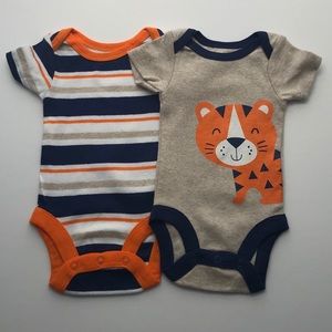 2 piece newborn onesie